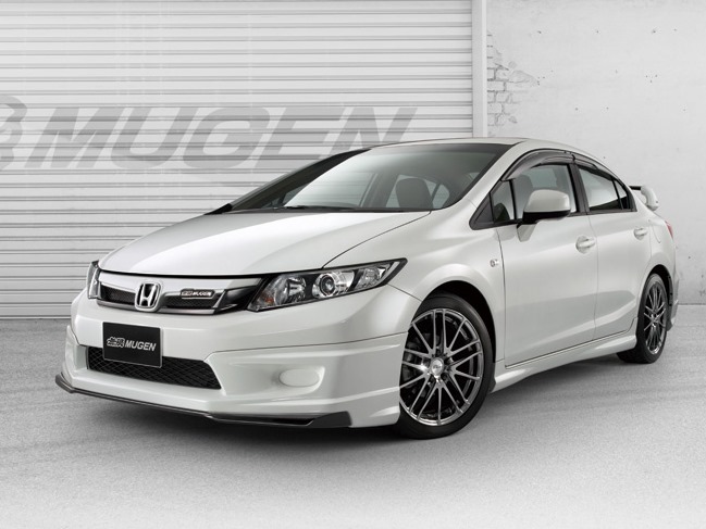 New Honda Civic Mugen 2013