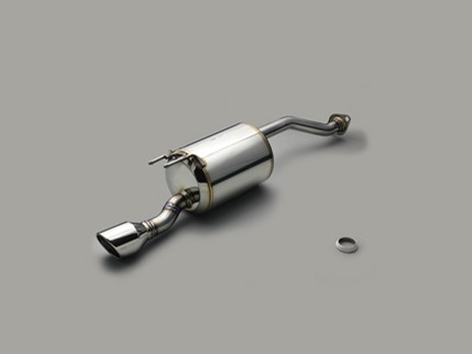 New Honda Civic Mugen 2013 - Exhaust system