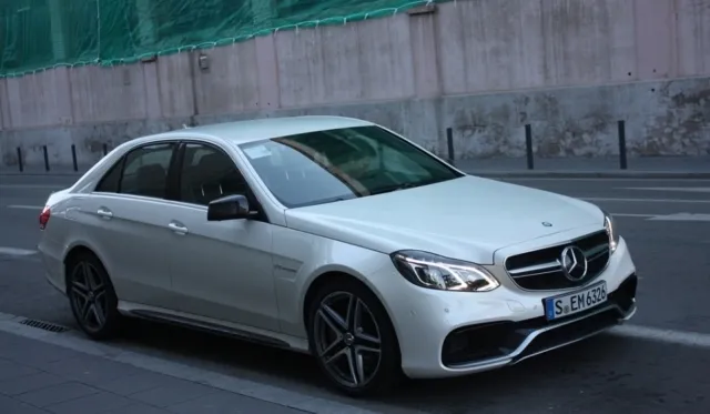 New Mercedes-Benz E-63 AMG Facelift 2014