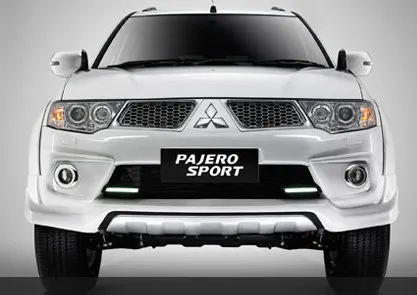 New Pajero Sport Facelift