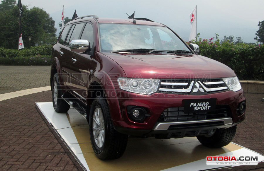 Mitsubishi Pajero  lawas  tak bisa mengaplikasi hanya VGT 