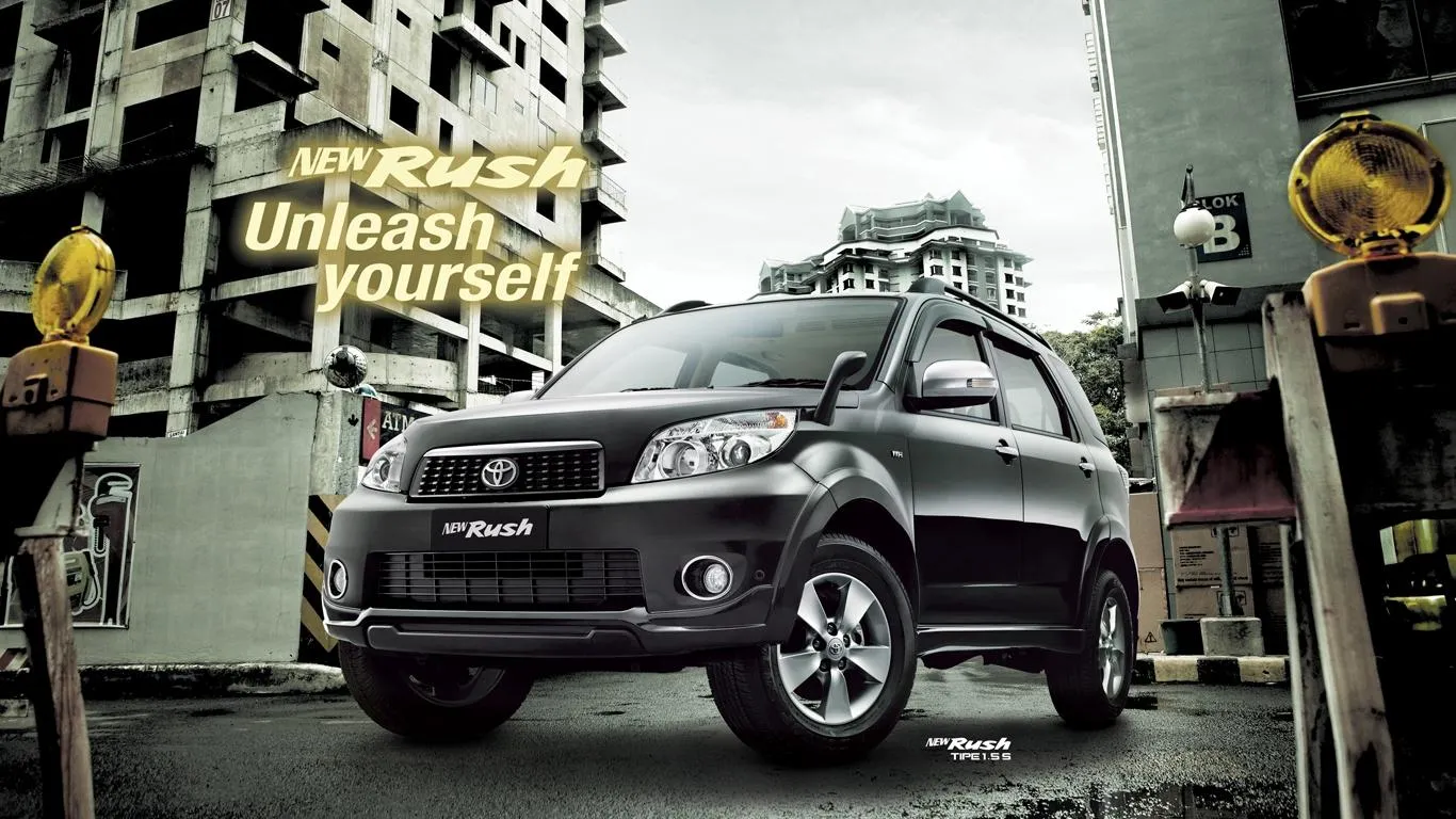 Nih, Toyota Rush anyar yang akan mengaspal besok  merdeka.com