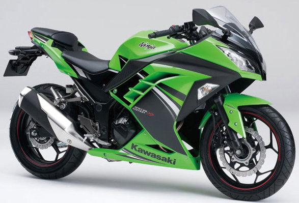Wow inilah Kawasaki Ninja 250 terbaru merdeka com