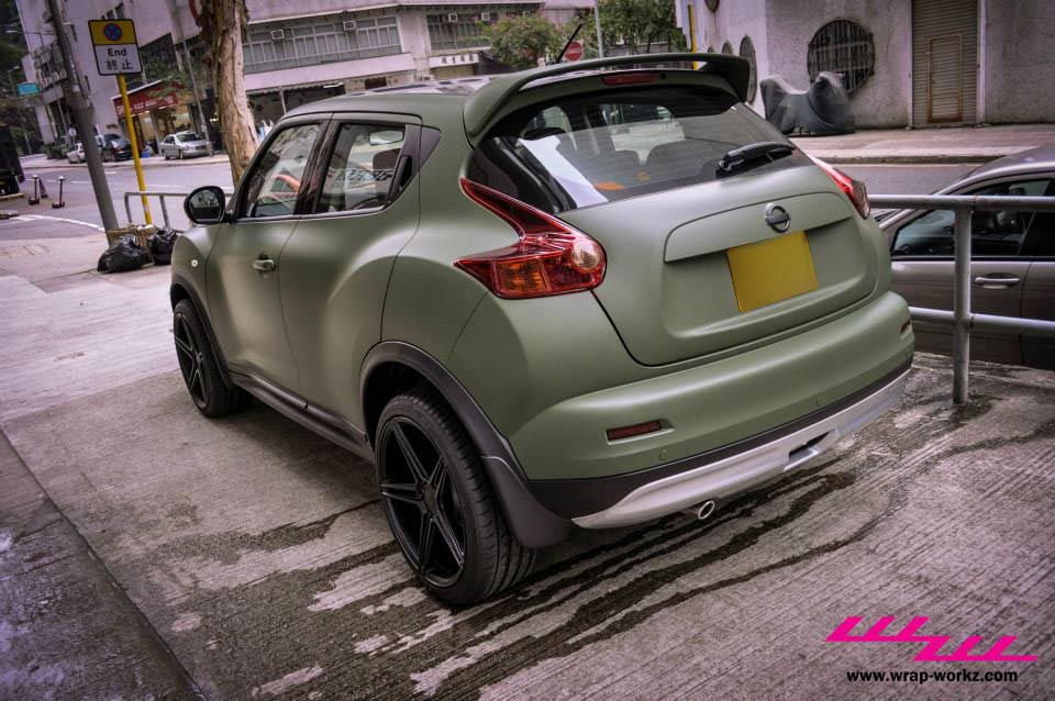 Nissan Juke pakai 'seragam' Militer!  merdeka.com