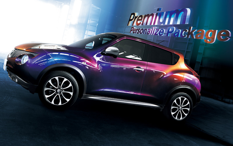 Nissan Juke Spesial Limited Edition 