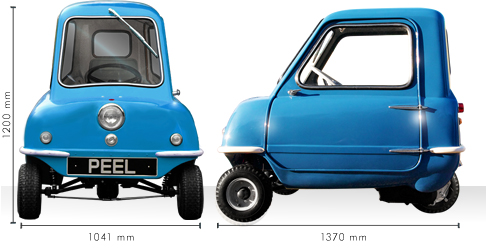 Peel P50