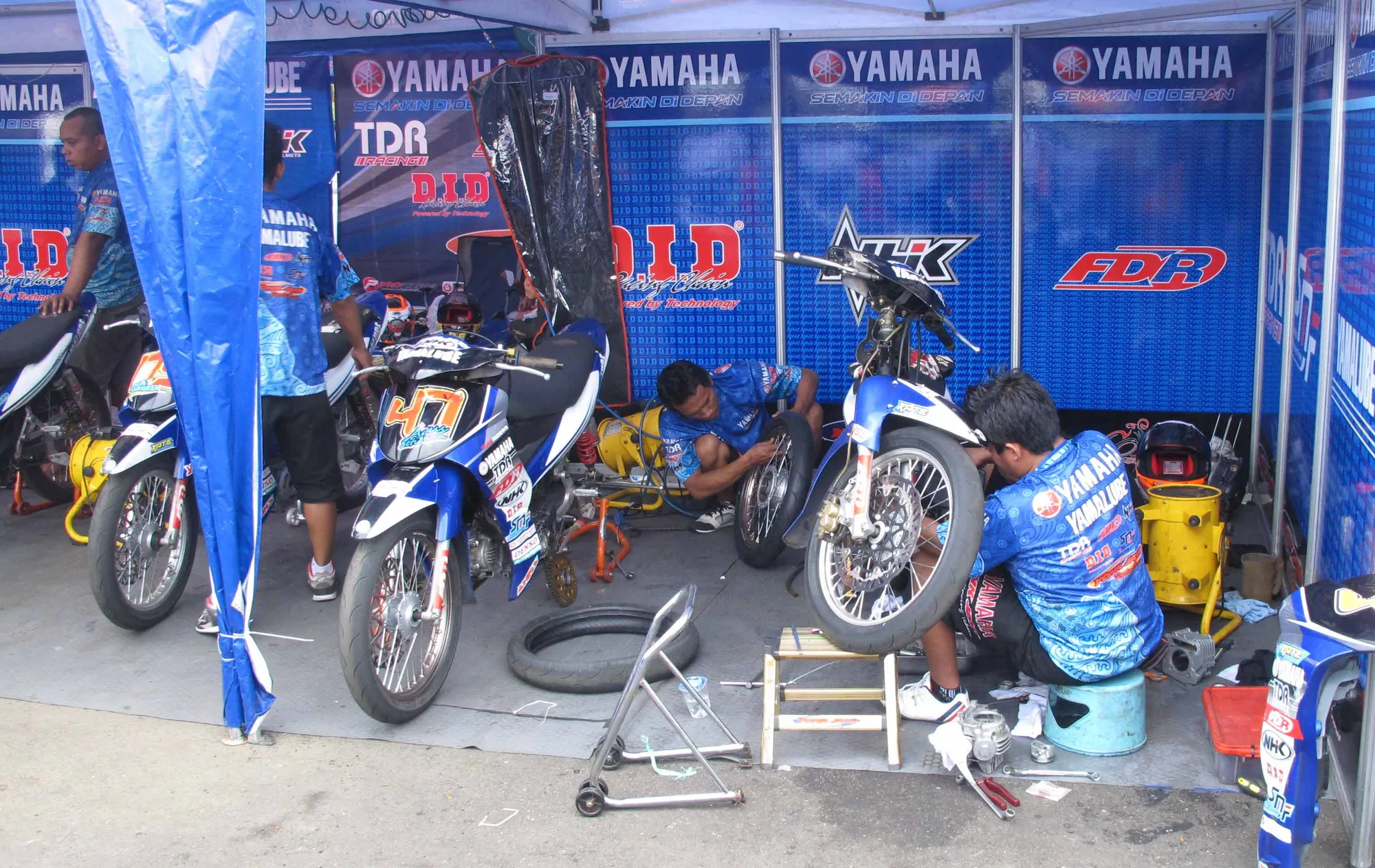 Paddock Yamaha Paddock Yamaha