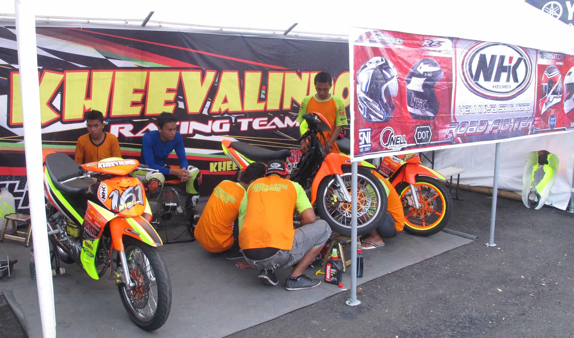 Paddock Yamaha Paddock Yamaha