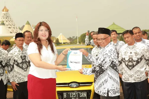 Pelatihan Ford DSFL untuk PGRI Pelatihan Ford DSFL untuk PGRI