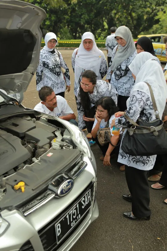 Pelatihan Ford DSFL untuk PGRI
