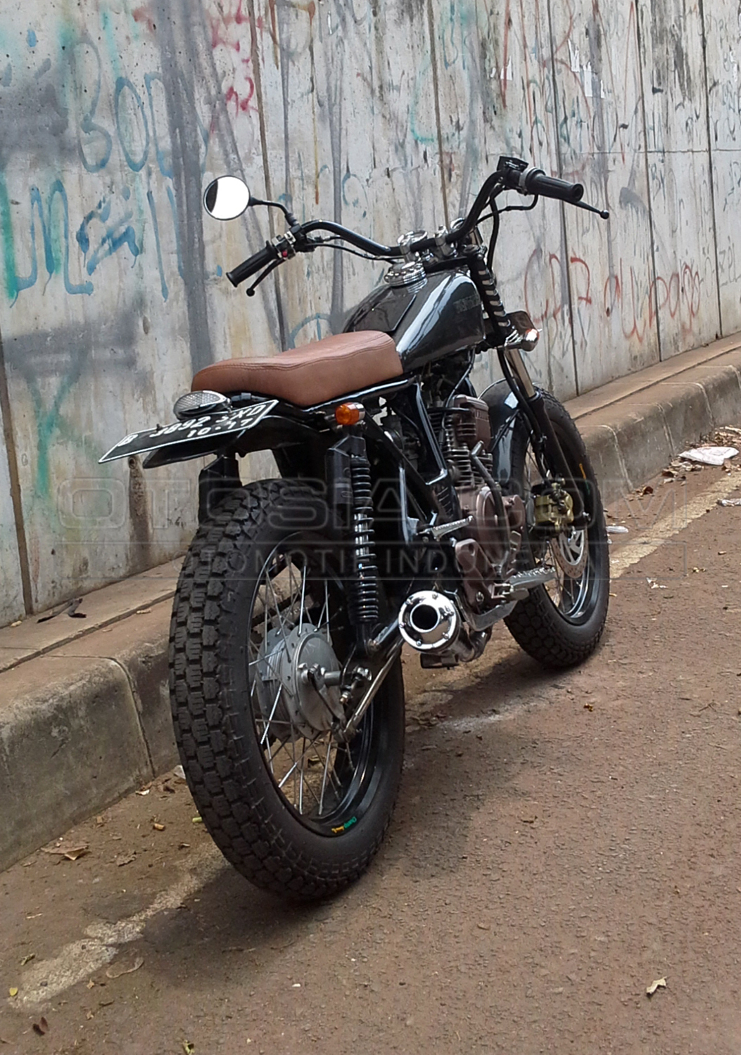 Modifikasi Scorpion Jap Style