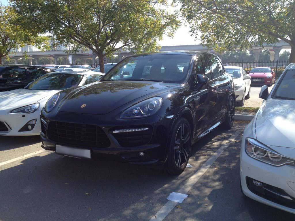 Ada Porsche Cayenne yang harganya masih Rp 600 jutaan