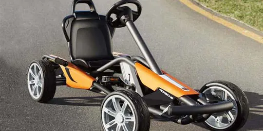 Porsche Gokart Pedal Car
