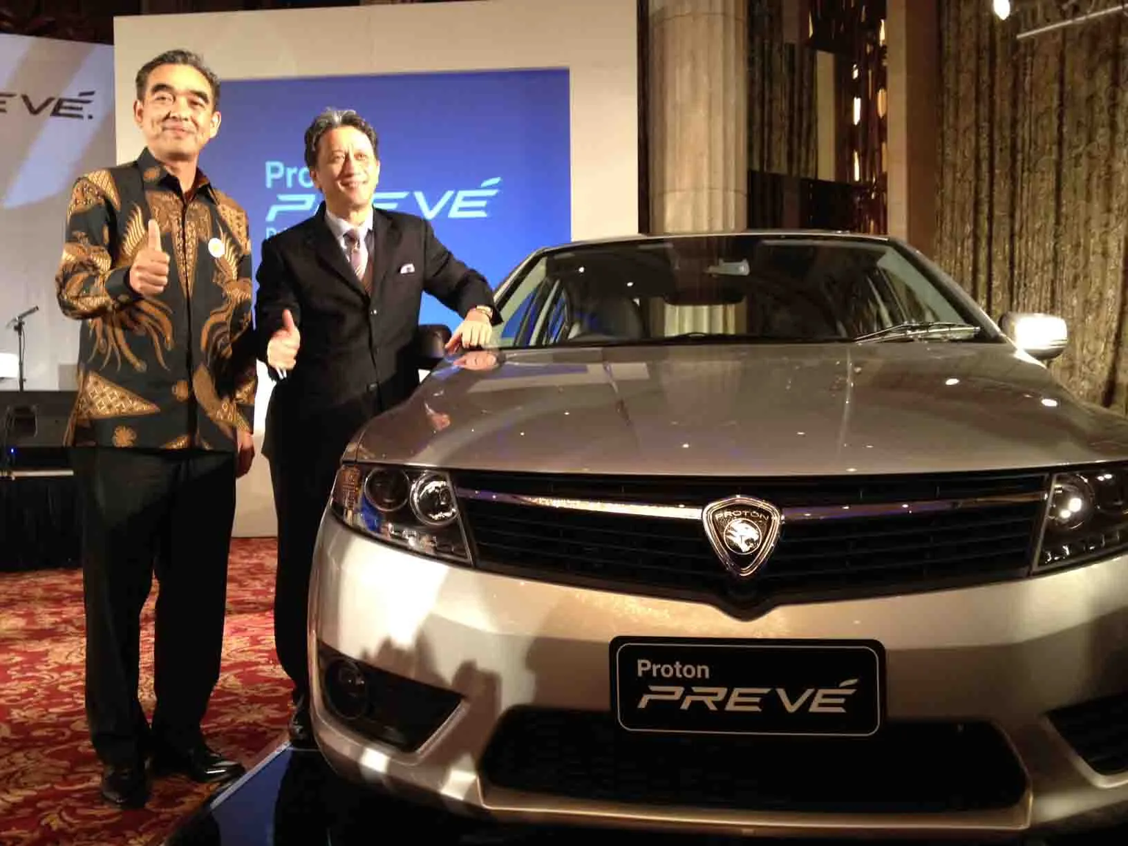 Proton Preve