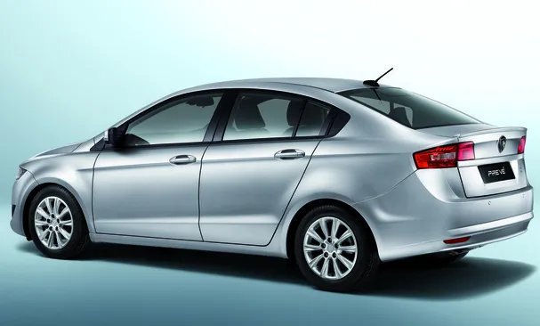 Proton Preve