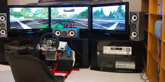 Ilusrtrtasi racing seat untuk xbox Racing Seat