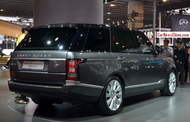 Range Rover Vogue