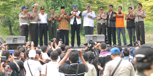 Pelepasan Rally Wisata