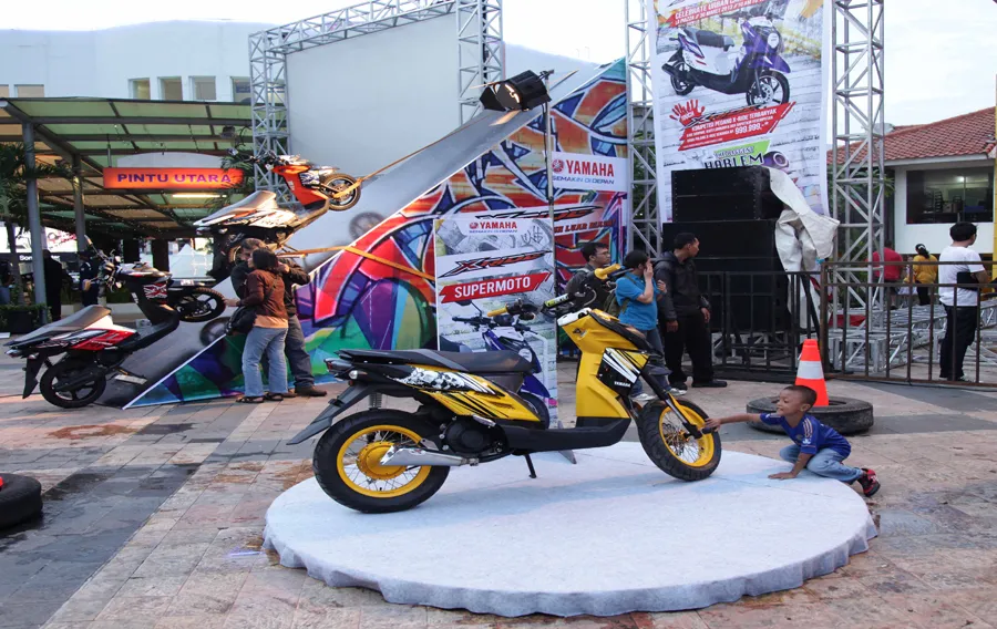 Yamaha X-Ride 