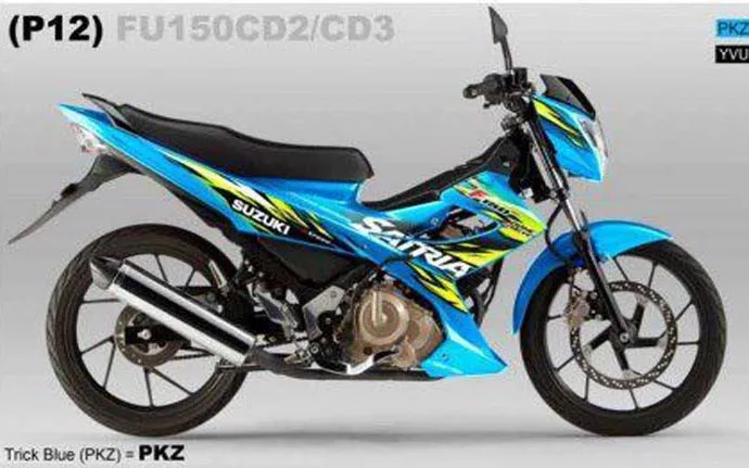 Suzuki Satria FU facelift