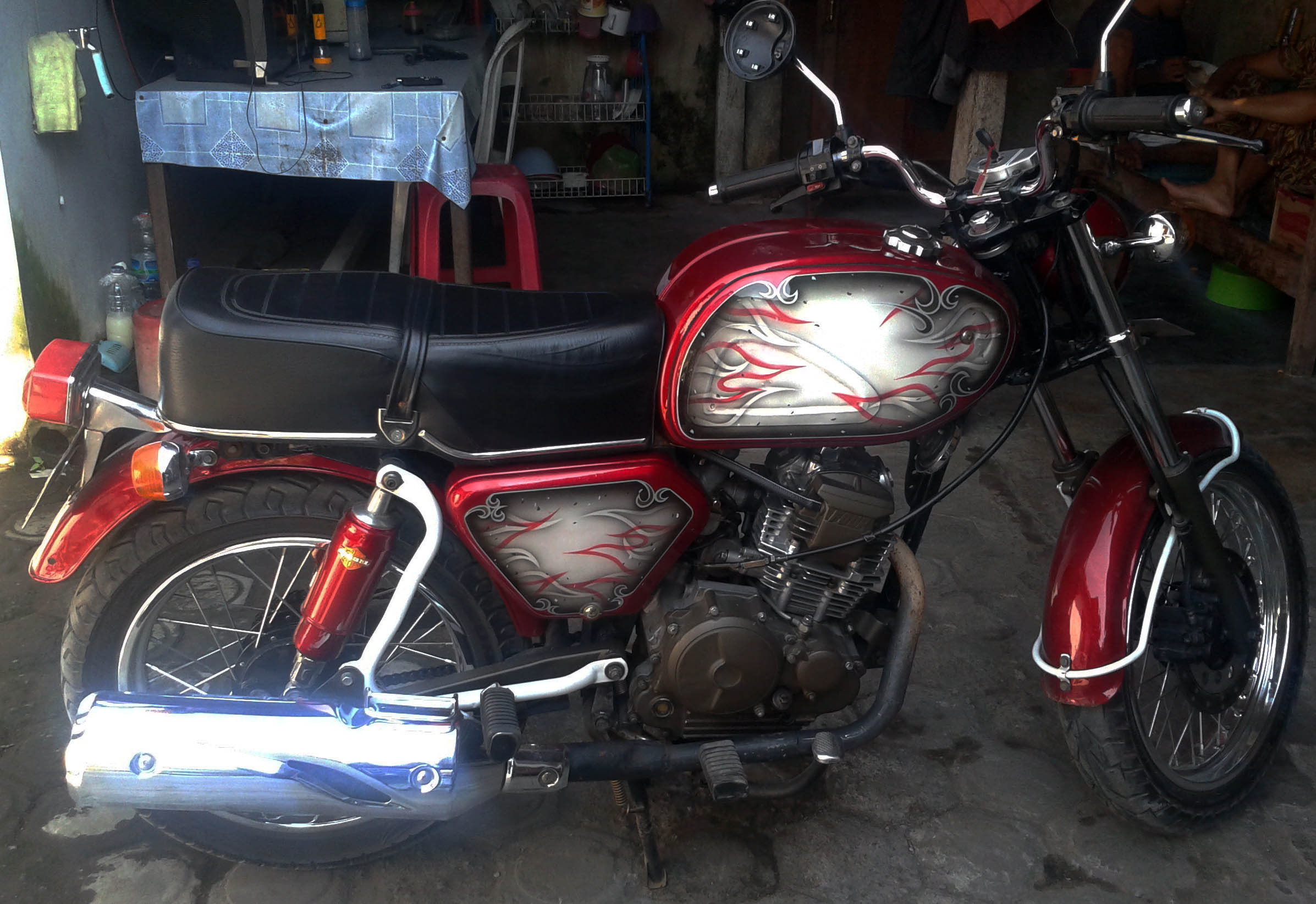 Koleksi 91 Modifikasi Motor Ala Cb Terlengkap Fire Modif