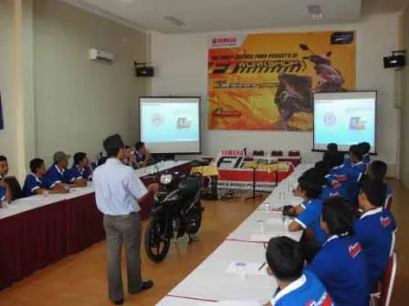 Seminar Yamaha