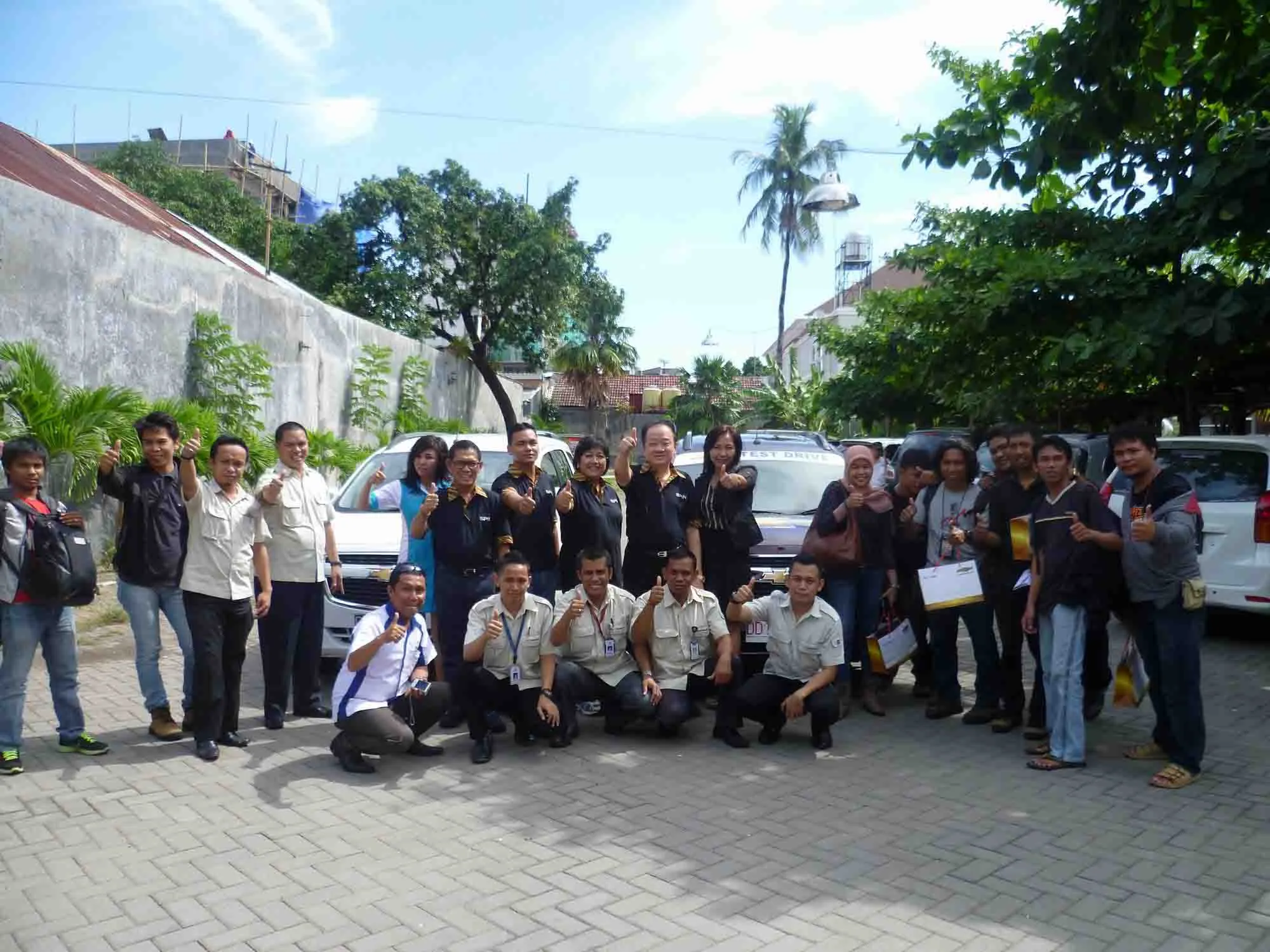 Team Chevrolet Spin
