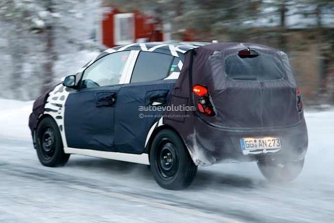 Chevrolet Spark 2015