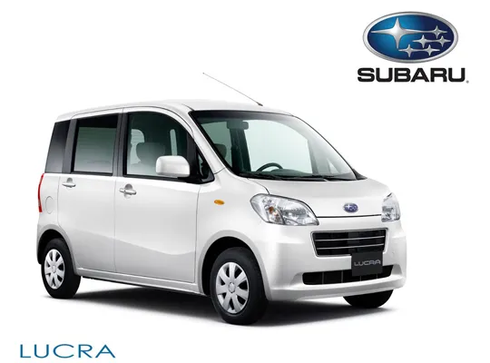 Subaru Lucra produksi Daihatsi