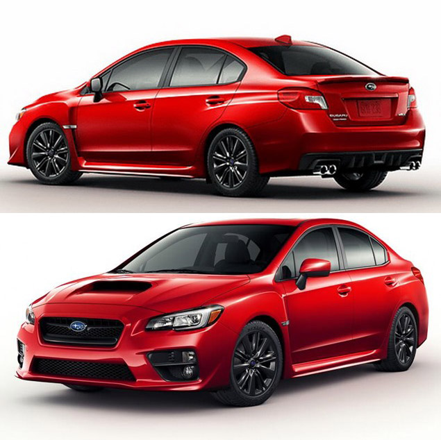 Foto bocoran Subaru WRX 2015