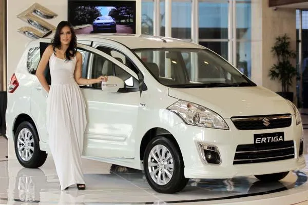 Suzuki Ertiga Suzuki Ertiga
