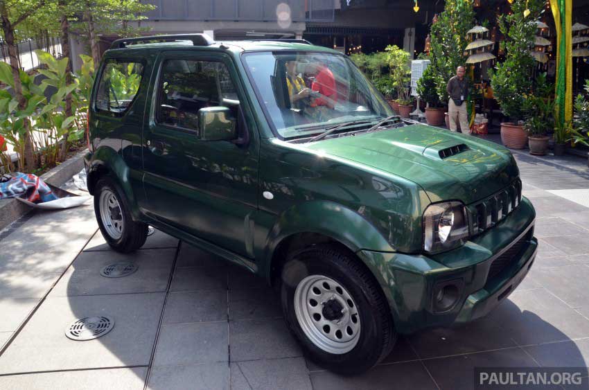 Suzuki jimny 2014