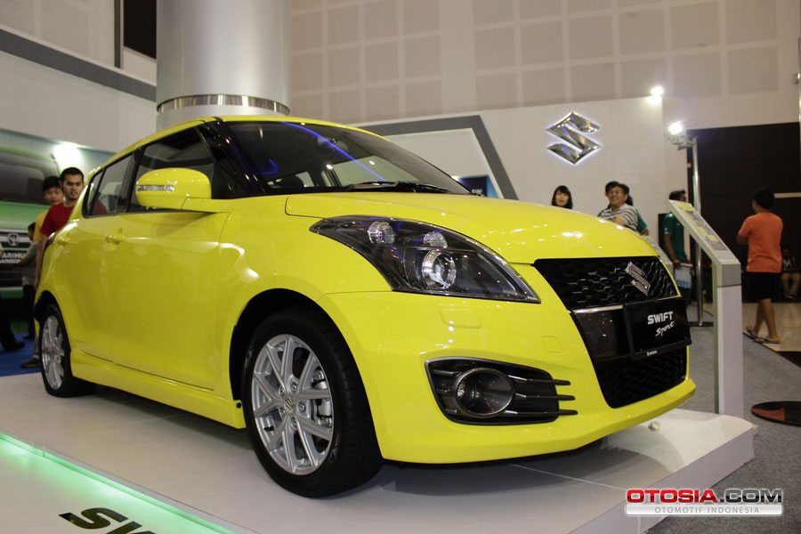 Suzuki Swift Sport di POS 2013