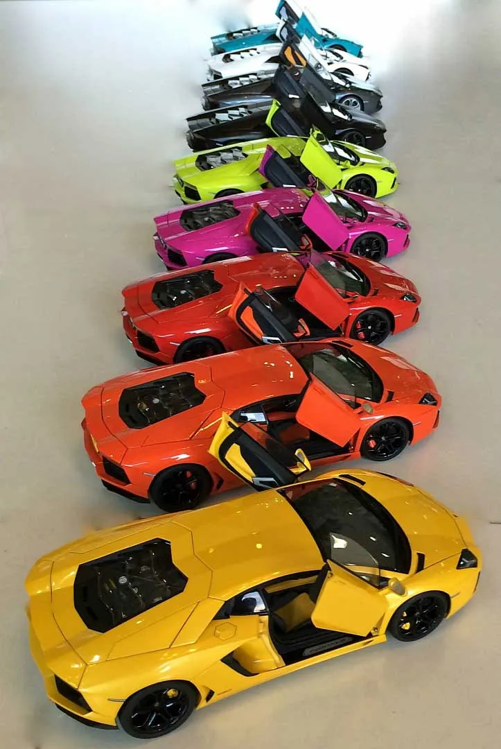 model car lumayan diminati
