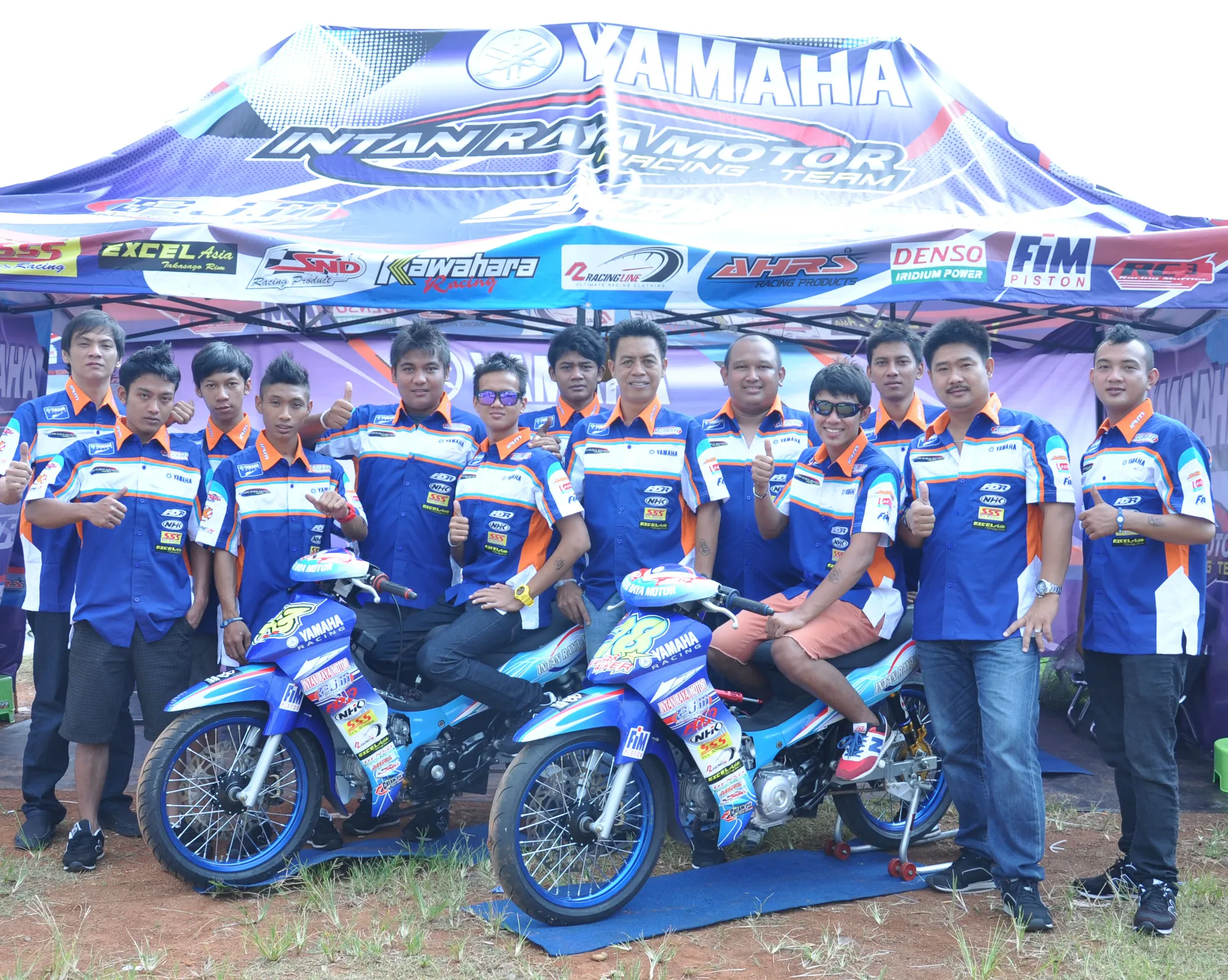 Yamaha Team Racing Motoprix