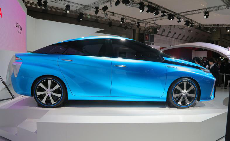 FCV Toyota Concept 2013