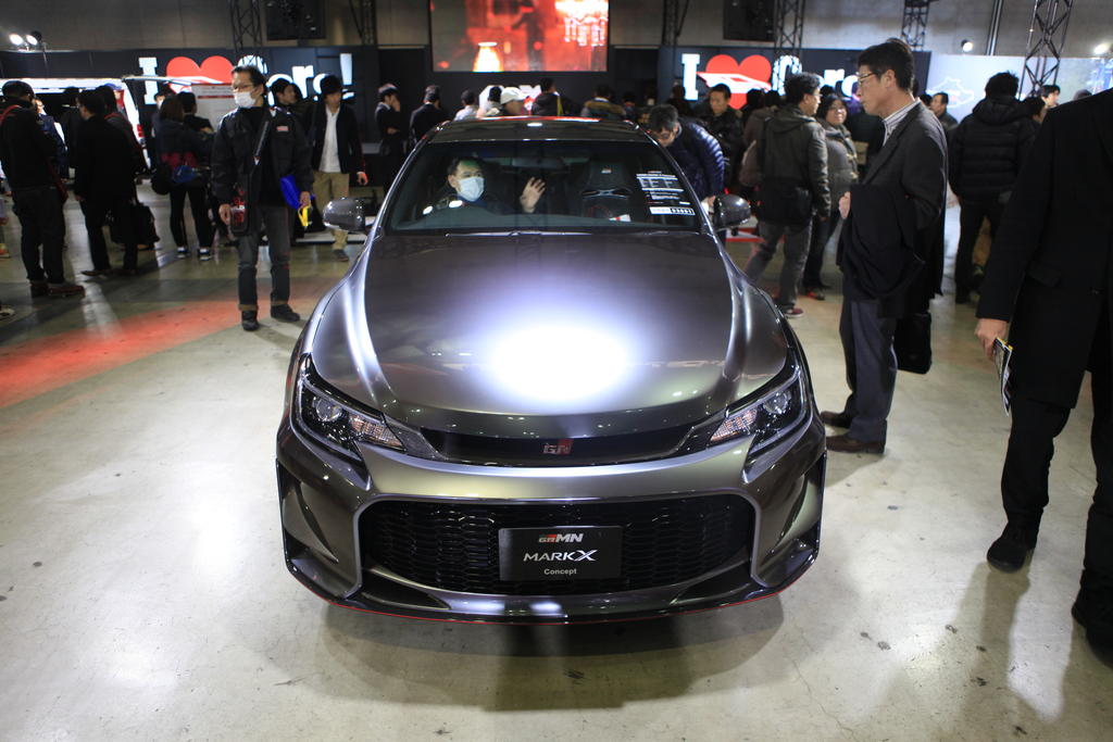 Toyota Mark x 3 5 GRMN