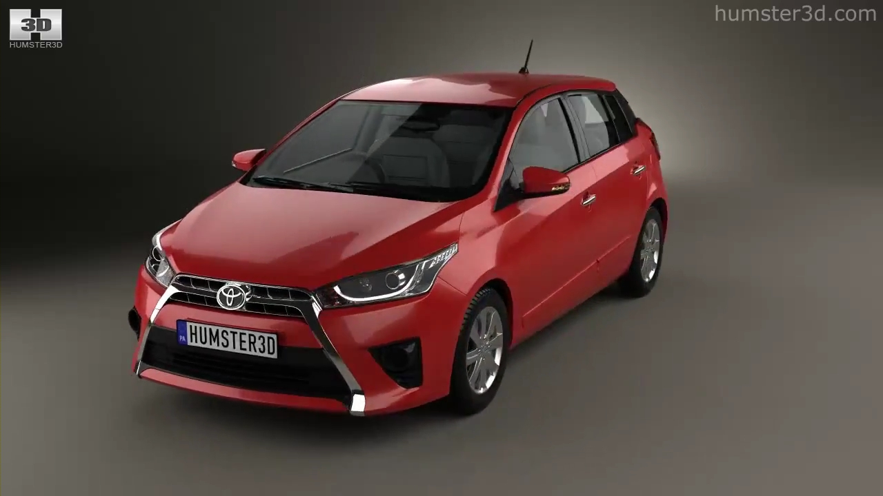 Beginikah Wujud Toyota Yaris Facelift Terbaru Merdekacom