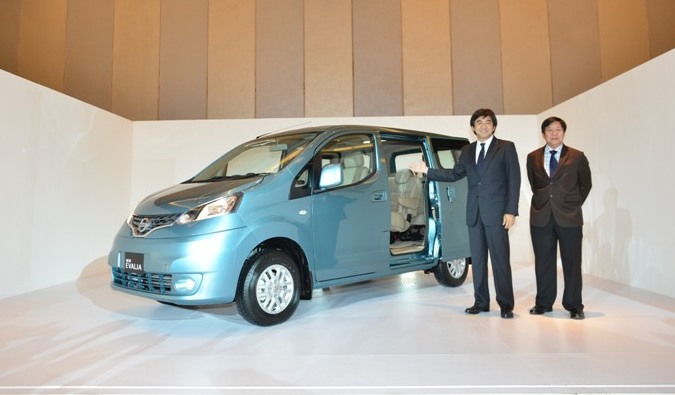 Nissan Evalia