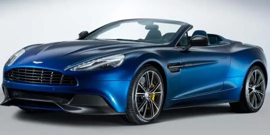 Aston Martin Vanguish 