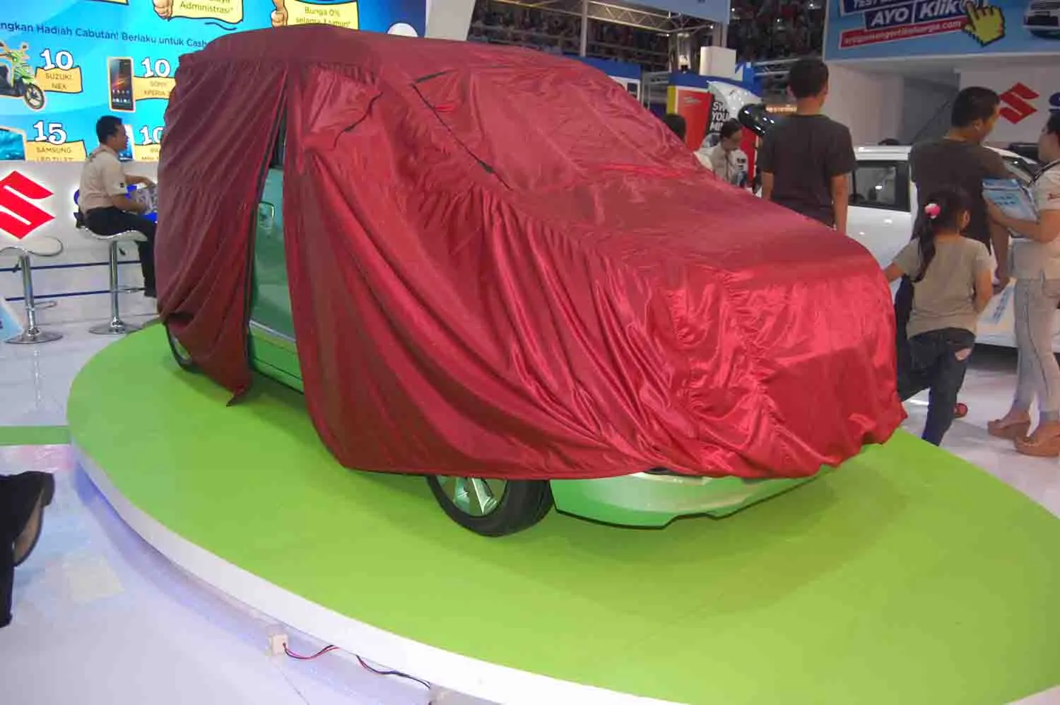 Mobil murah Suzuki Wagon R di PRJ