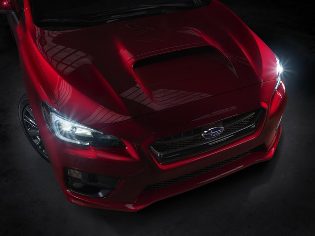 teaser resmi dari Subaru