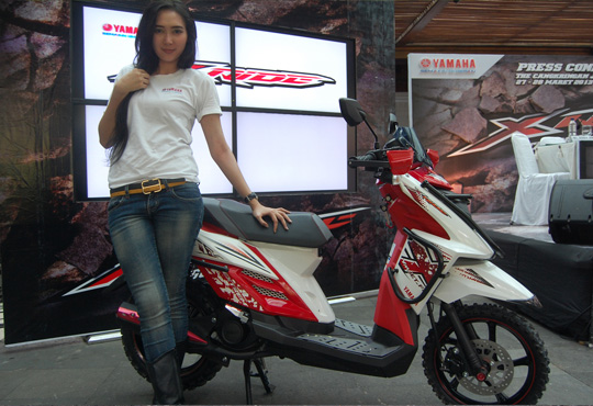 Beli Yamaha X-Ride di Medan dapat 1 unit X-Ride  merdeka.com