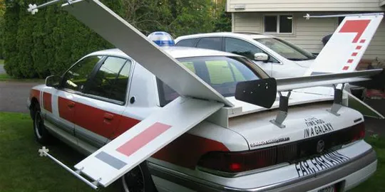 Grand Marquis Jet Fighter?