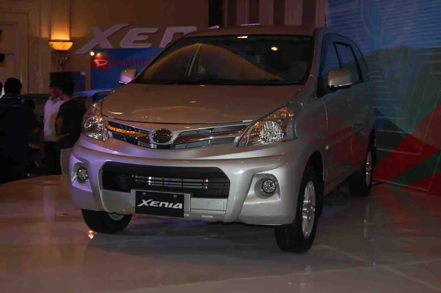 Daihatsu Xenia Airbag