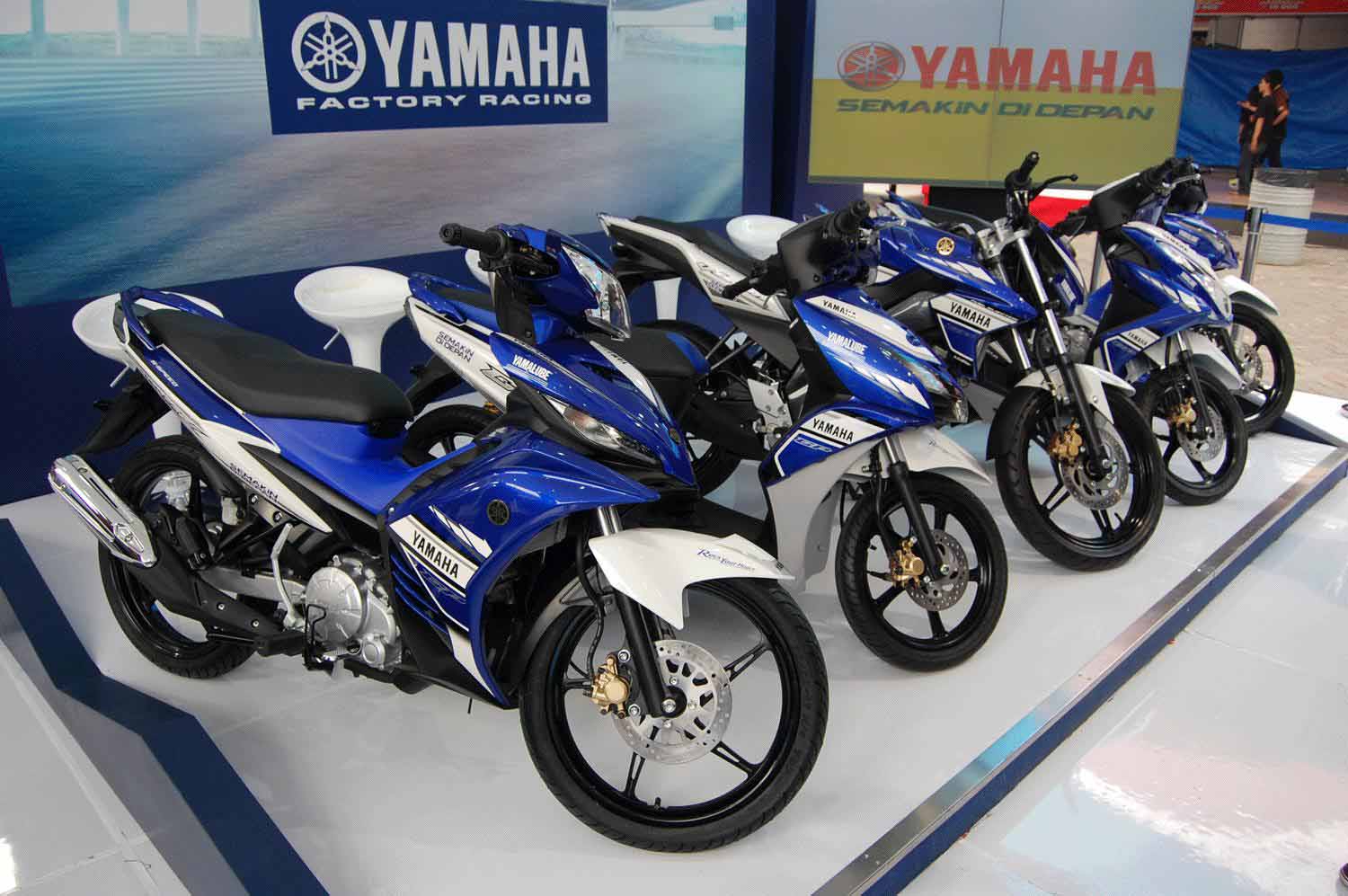 Lima Motor Yamaha Pakai Desain MotoGP Livery Merdekacom