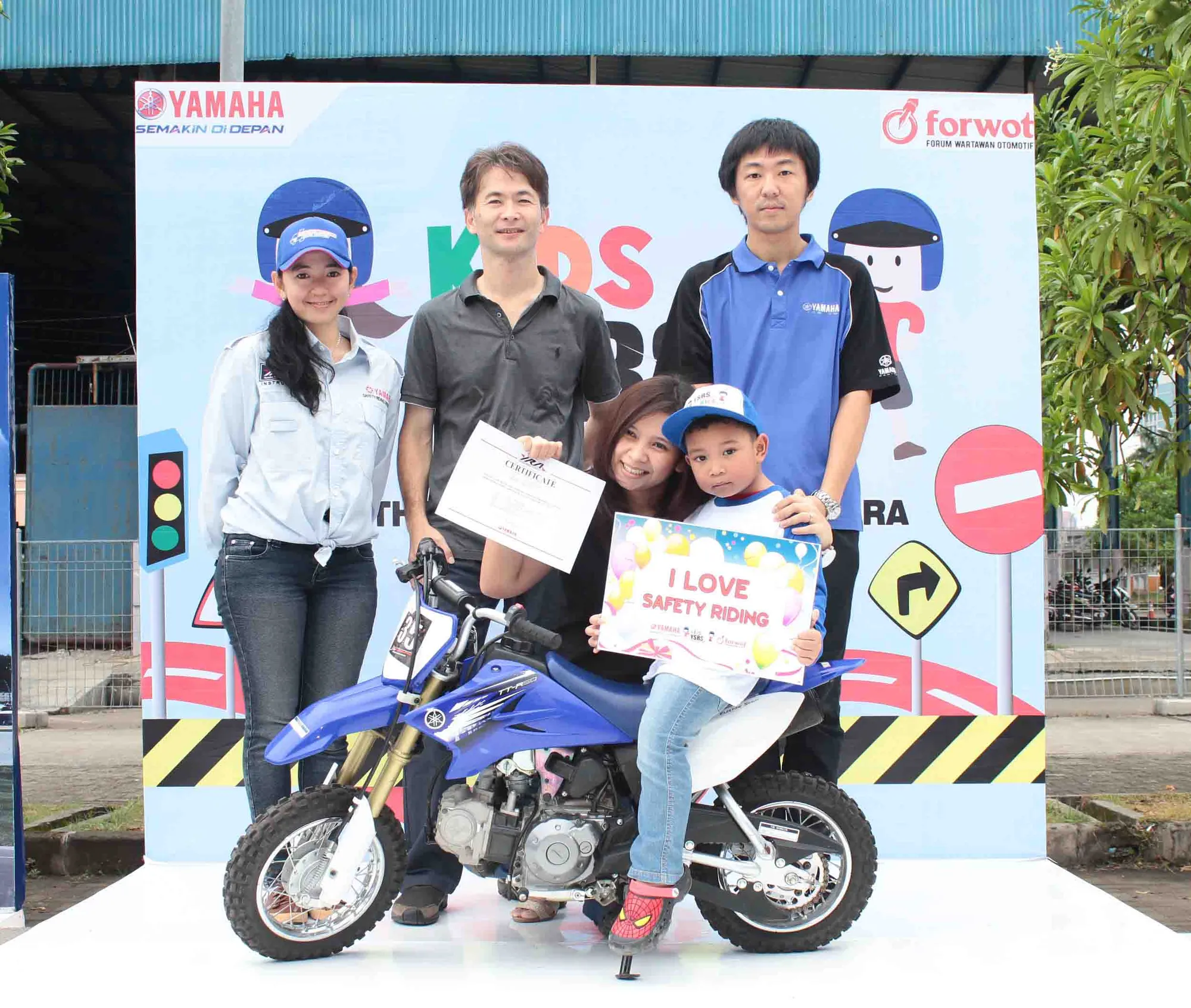 Yamaha Safety Riding Science Kids (YSRS)