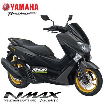 Yamaha NMax Hitam