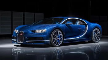 Bugatti Chiron / bugatti.com