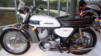 Kawasaki Mach III 1969